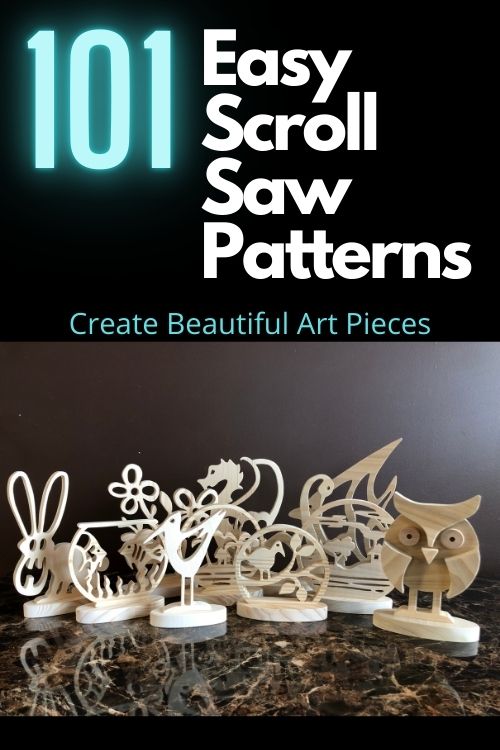 101 Easy Scroll Saw Patterns