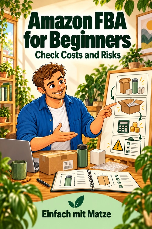 Amazon FBA for Beginners – Costs and Risks with Matze